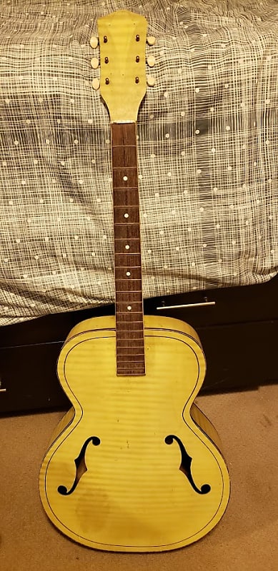 Kay H612 Archtop Acoustic F-Hole Guitar image 1