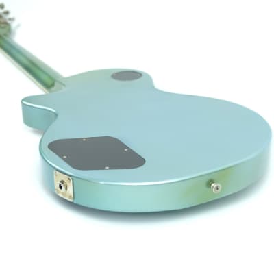 Ivison Guitars Dakota Standard 2023 - Heavy Aged Pelham Blue image 6