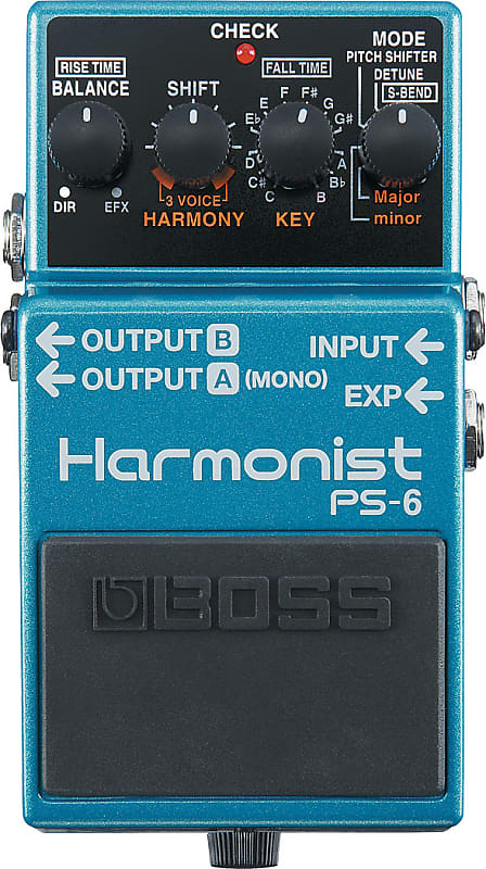 Boss PS-6 Harmonist Effect Pedal image 1