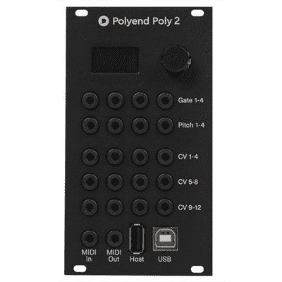 Polyend Poly 2 MIDI to CV Converter - Perfect Circuit