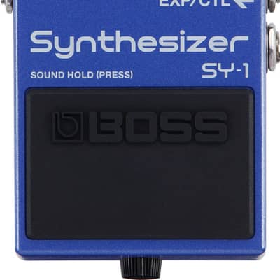 Reverb.com listing, price, conditions, and images for boss-sy-1-synthesizer