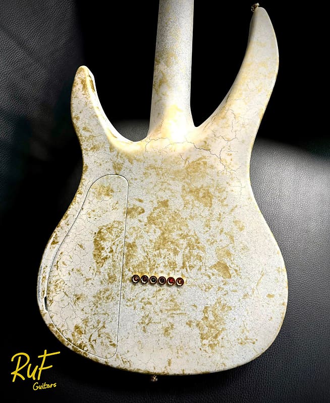 RUF Guitars Professor Schrödinger 6 Professor Schrödinger 6 Sombrero Zebra Satin – Ruf Guitars