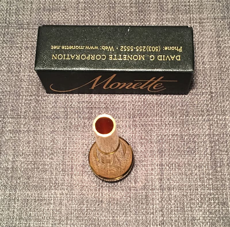 Monette Resonance B6S1 Gold Plate