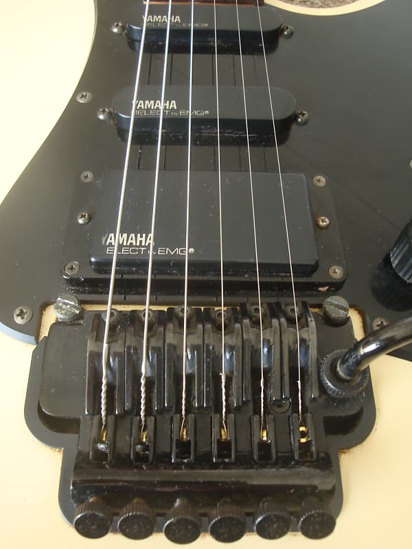 Yamaha RGX-512J 1990s Red EMG Select Pickups Made in Japan