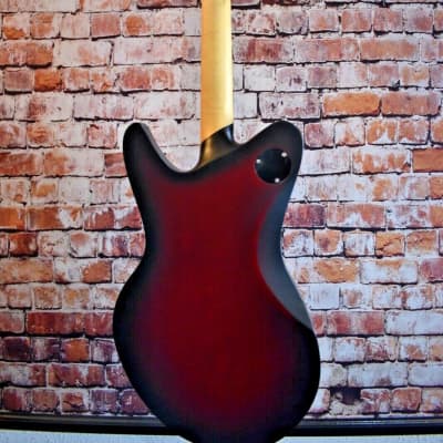 Schecter   Robert Smith UltraCure  Red Burst image 4