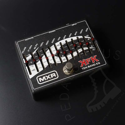 Reverb.com listing, price, conditions, and images for mxr-kfk1-ten-band-eq