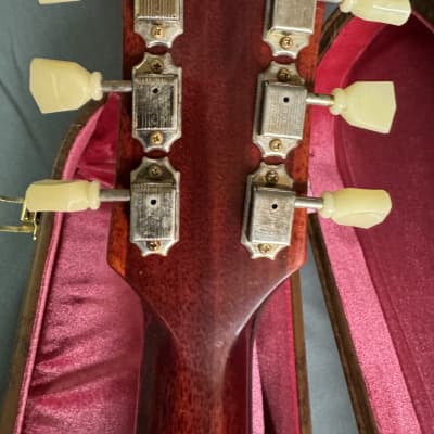Gibson Custom Shop 60th Anniversary '60 Les Paul Standard Reissue  Deep Cherry Sunburst  #02002 image 11