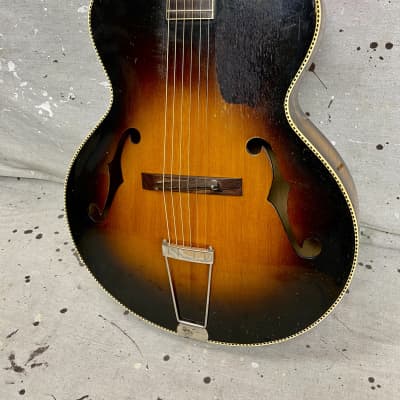 1930's Recording King by Gibson M5 Archtop Acoustic Guitar Vintage c~ 1938-1941 image 6