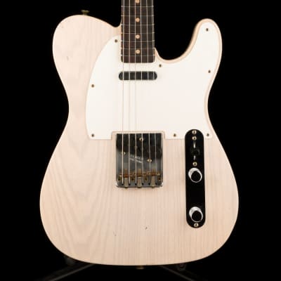 Fender Custom Shop Limited Edition 1959 Telecaster Journeyman Relic Aged White Blonde With Case image 2