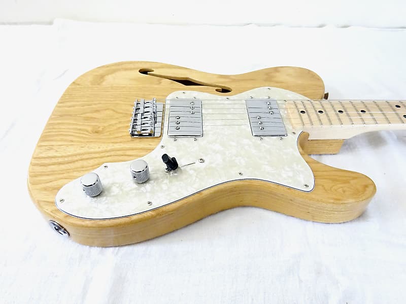 Fender MIJ Traditional 70s Telecaster Thinline | Reverb