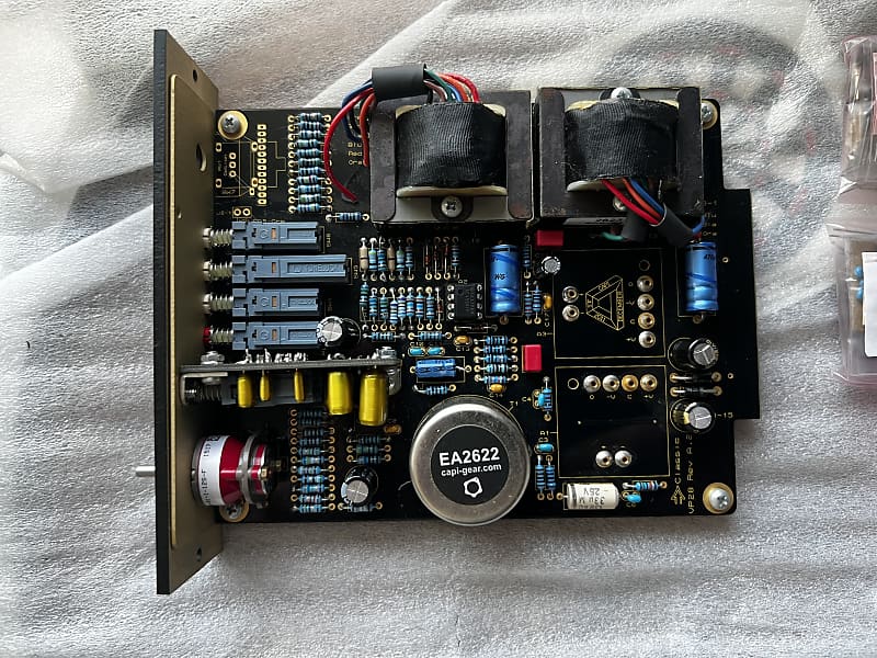 CAPI VP28 500 Series Microphone Preamp Kit Reverb