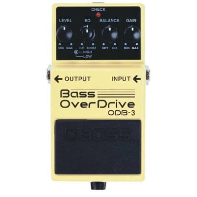Reverb.com listing, price, conditions, and images for boss-odb-3-bass-overdrive