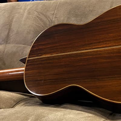 Richard Howell No-80 Concert Hand Crafted Classical Guitar Metro HumiCase 1983 Natural image 19