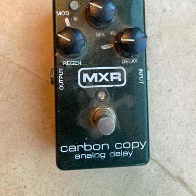 MXR M169 Carbon Copy Analog Delay | Reverb