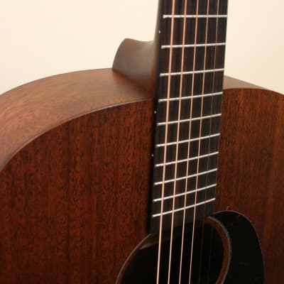 Martin D-15M Mahogany with Case, DISCOUNTED b/c 2 dings image 5