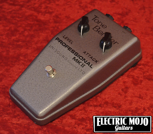 JMI Professional MKII OC81D Tone Bender Fuzz Replica (Free Shipping &  Extras)