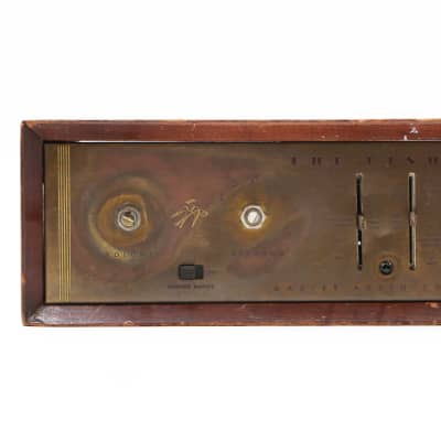 1954 The Fisher Model 50-C-3 Master Audio Control – 3rd Gen. 50-C Vintage Tube PreAmplifier Stereo PreAmp Unit w/ Original Wood Enclosure image 5