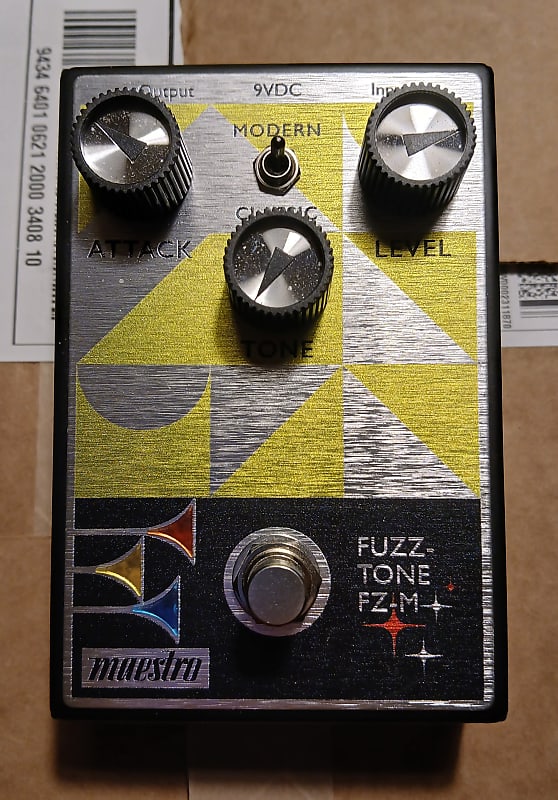 Maestro Fuzz Tone FZ-M