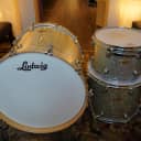 Ludwig - Centennial Maple 3pc Shell Pack, 12,16,22, Silver Sparkle, w/Bags