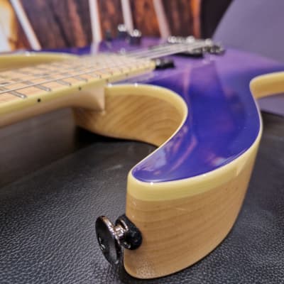 Ibanez RG652AHMFX-RPB Prestige E-Guitar, Royal Plum Burst + Hardcase image 4