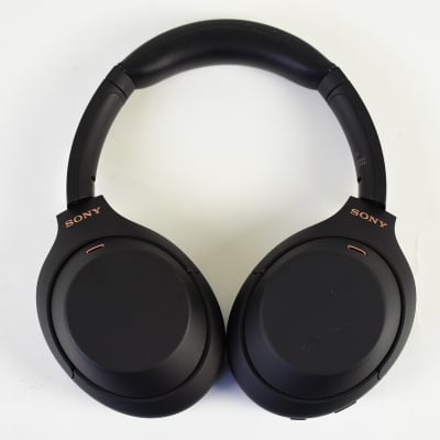 Sony WH-1000XM4 Wireless Active Noise Canceling Over-Ear Headphones - Black image 3