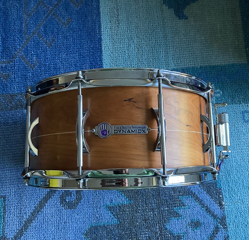 Black Swamp Percussion Dynamicx 'Live' Series Cherry Reverb