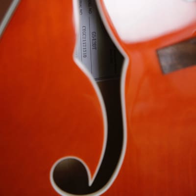 Gretsch G5420T Electromatic Hollowbody Guitar Orange Stain image 7