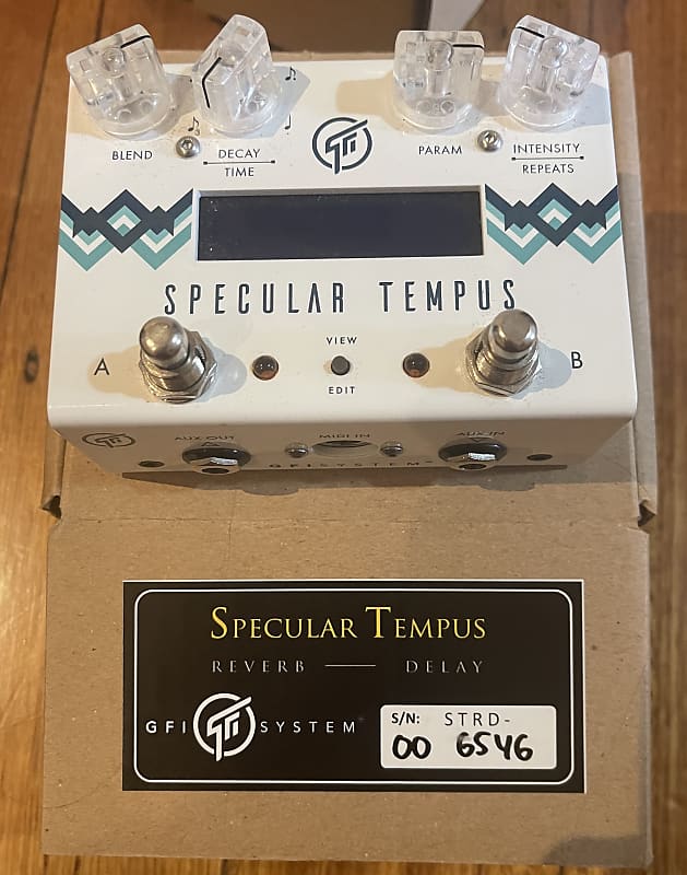 GFI System Specular Tempus