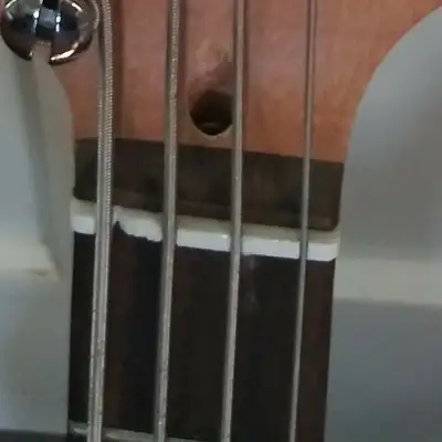 Crescent Precision-Style P Bass  Copy (Sunburst) image 7