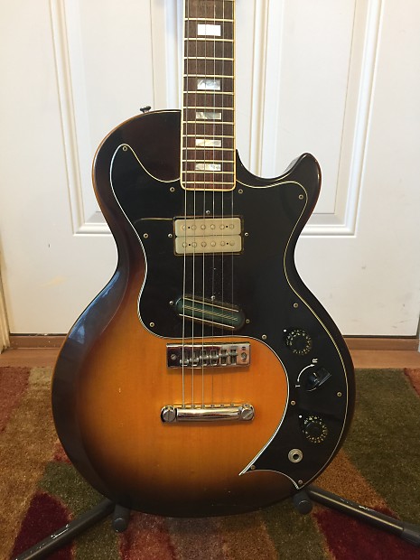 Gibson Marauder Custom 1976 Sunburst