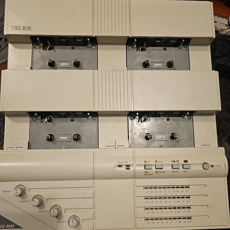 Telex Acc 4000 Reverb