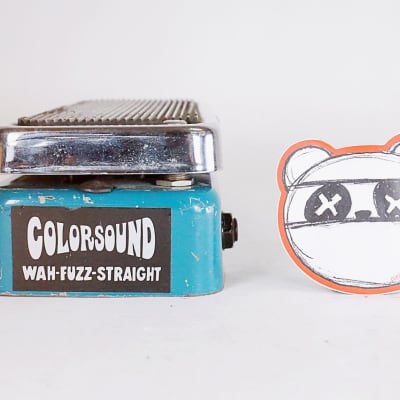 Sola Sound Wah Fuzz Straight | Vintage 1973 Made in UK for sale