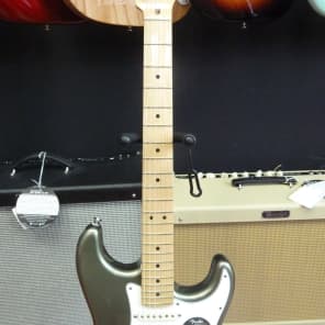 Fender American Standard Stratocaster 2014 Jade Pearl Metallic image 4