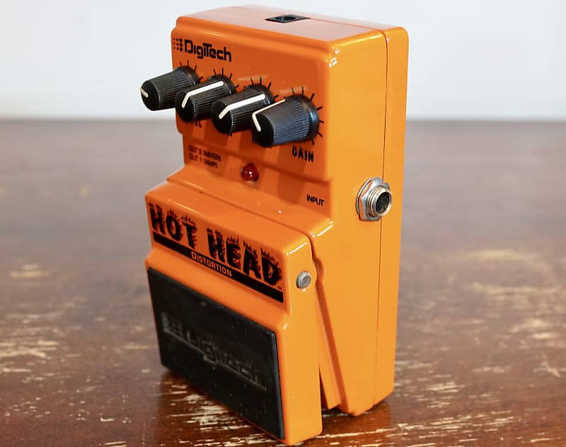 Digitech Hot Head Distortion