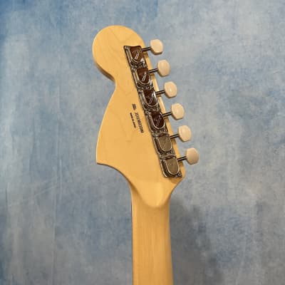 2023 Fender Japan Mustang Shell Pink FSR Limited Traditional II 60s MIJ image 17