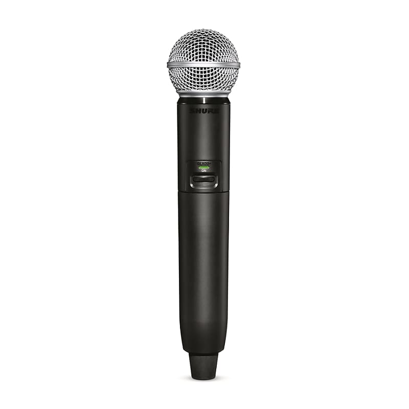 Shure Glxd24 R Con Sm58 Sistema Wireless