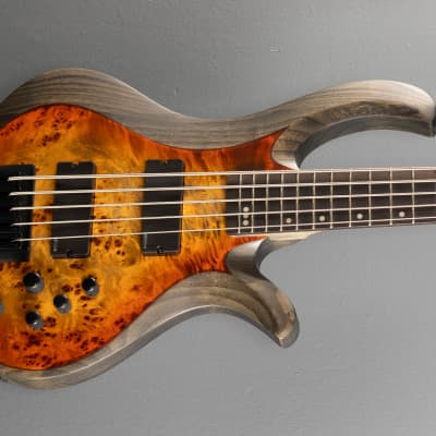 Schecter Riot 5 Bass - Inferno Burst for sale