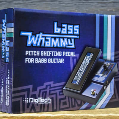 DigiTech Bass Whammy Legendary Pitch Shifting Effect Bass Guitar Effect Pedal image 10