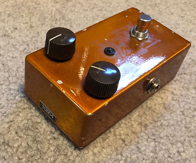 love pedal レア　fuzz All-Pedal Love Machine Fuzz | Reverb