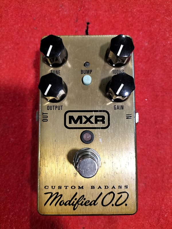 MXR Custom Badass Modified O.D.