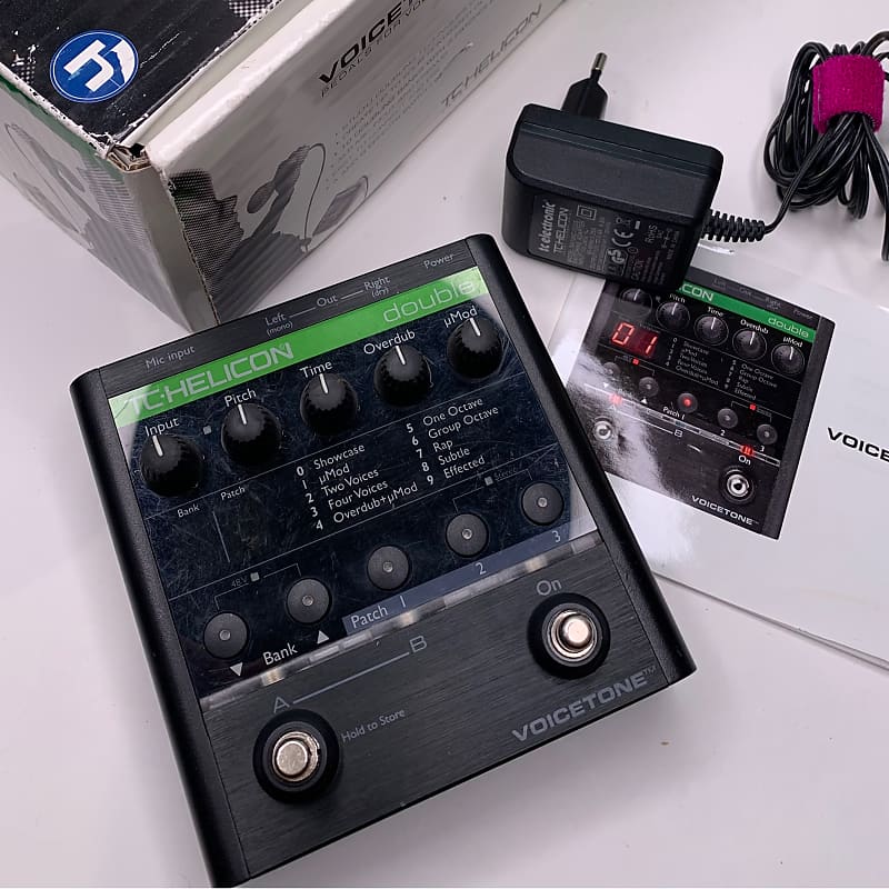 TC Helicon VoiceTone Double