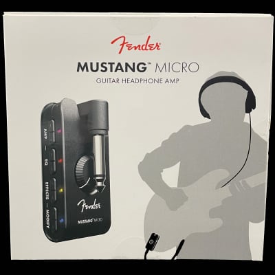 Fender Mustang Micro Guitar Headphone Amplifier | Reverb