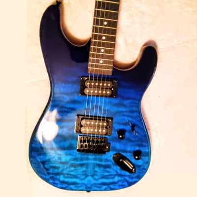 Grassroots by ESP GC-60V Late 90s-early 2000s Deep Purple