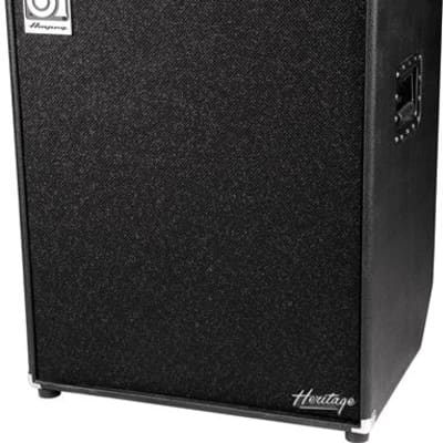 Ampeg Heritage SVT410HLF Bass Guitar Cabinet 4x10 500 Watts 4 Ohms image 4