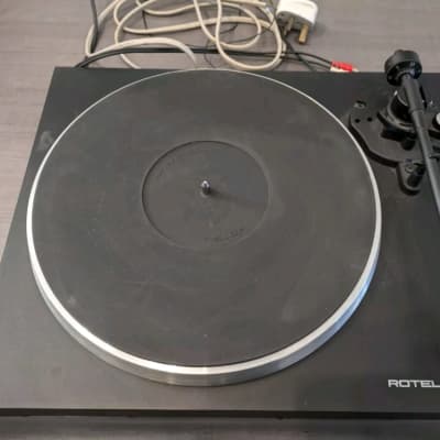 Rotel rp830 mid 1980s - wood metal plastic image 2