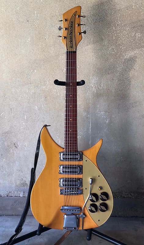 1958 Rickenbacker 325, Capri Solid Top - Very Rare | Reverb Canada