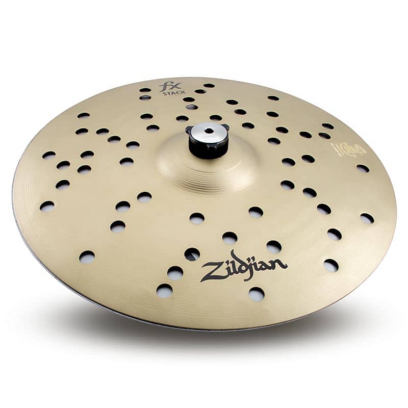 Zildjian 14" FX Stack Cymbals (Pair)  image 1