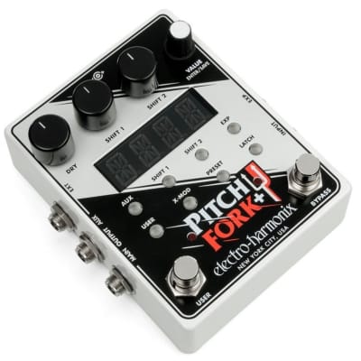 Electro-Harmonix EHX Pitch Fork Plus Polyphonic Pitch Shifter / Harmony Effects Pedal image 4