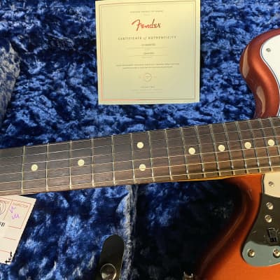NEW ! 2024 Fender Johnny Marr Signature Jaguar - KO Knock Out Orange - Authorized Dealer - In-Stock! G02538 - 8.3 lbs image 11