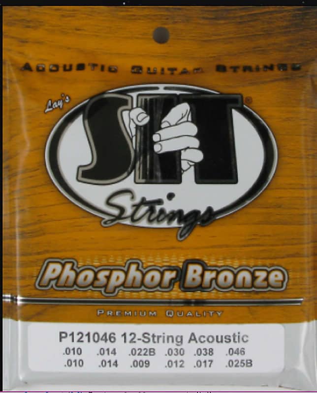 SIT Strings Phosphorous Bronze 12 String Acoustic Guitar Reverb